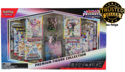 Pokemon TCG Prismatic Evolutions Premium Figure Box Collection Brand New - Image 3