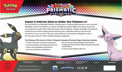 Pokemon TCG Prismatic Evolutions Premium Figure Box Collection Brand New - Image 4