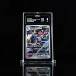 2023 Pokemon PAR EN Paradix Rift Porygon-Z Illustration Rare MINT TAG 9 - Image 1