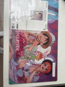 One Piece TCG Op11 Nami Playmat Whole Cake Island Leader English OVP Sealed - Image 1
