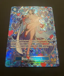 ONE PIECE TCG: Boa Hancock OP07-051 SP Emperors in the New World OP09 ENGLISH - Image 2