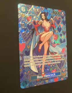 ONE PIECE TCG: Boa Hancock OP07-051 SP Emperors in the New World OP09 ENGLISH - Image 3