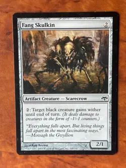Fang Skulkin MTG Magic the Gathering Card LP Lightly Played EVE - Image 1