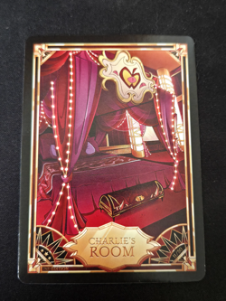 Hazbin Hotel Season 1 2nd Edition Card - Charlie's Room 11/50 - Non Foil - Image 1