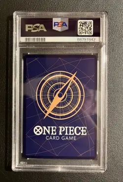 One Piece TCG JPN Boa Hancock PSA 10 Gem, Promotion Card Set 2 OP02-059 2023 - Image 2