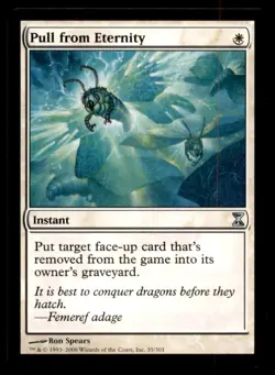 MTG Pull from Eternity LP Light Play Time Spiral [1662] - Image 1