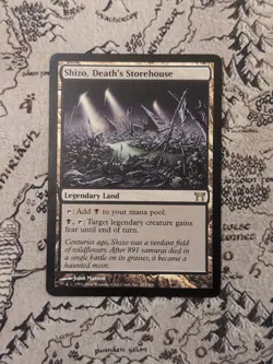 Shizo, Death's Storehouse Champions of Kamigawa Regular - Image 1