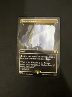 Henneth Annun - Reflecting Pool Commander: the Lord of the Rings Mint - Image 1