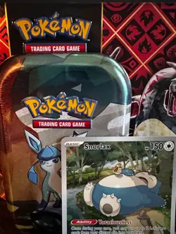 Pokemon TCG Snorlax SVP 051 Holo Black Star Promo Card 151 - Image 2