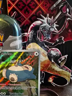 Pokemon TCG Snorlax SVP 051 Holo Black Star Promo Card 151 - Image 3