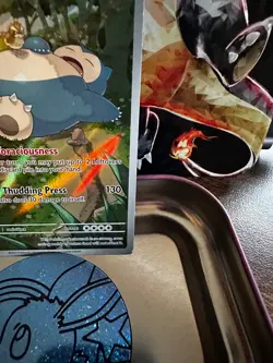 Pokemon TCG Snorlax SVP 051 Holo Black Star Promo Card 151 - Image 4