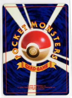 1996 Japanese Pokemon Base Set Ivysaur 002 - Image 2