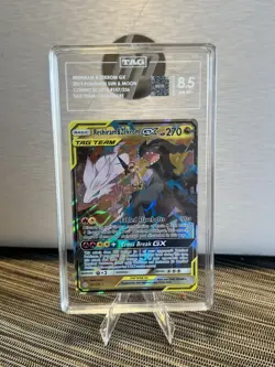 Pokemon TCG Reshiram & Zekrom GX 157/236 Cosmic Eclipse Tag Team - Image 1
