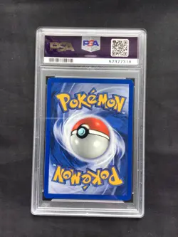 Pokemon Cards: Gym Heroes 1st Edition Common: Brock's Sandshrew 71/132 PSA 9 - Image 4