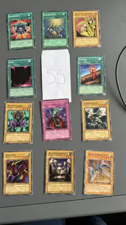 Yu-Gi-Oh Trading Cards Set 55 - Image 1