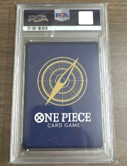 PSA 10 One Piece Jump Promo Monkey D Luffy P-043 Japanese Card Gem Mint - Image 2