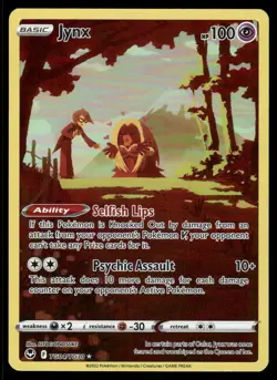Pokemon Cards Jynx TG04/TG30 Silver Tempest Trainer Gallery Holo NM - Image 1