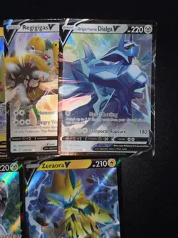V Lot Bundle Bulk Set 10x Ultra Rare SWSH Glaceon Holo Pokemon Cards TCG AA9 7 - Image 4