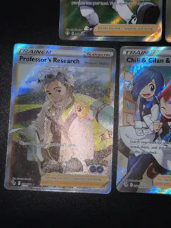 5x SWSH Full Art Trainer Lot Shauna Ball guy Hop Chili Pokemon Cards AA6 12 - Image 3