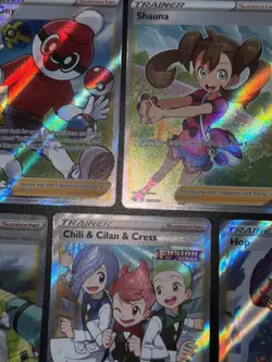5x SWSH Full Art Trainer Lot Shauna Ball guy Hop Chili Pokemon Cards AA6 12 - Image 4