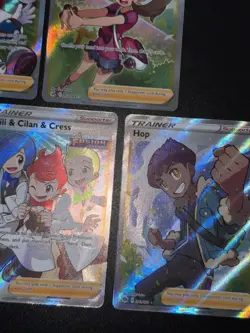 5x SWSH Full Art Trainer Lot Shauna Ball guy Hop Chili Pokemon Cards AA6 12 - Image 5