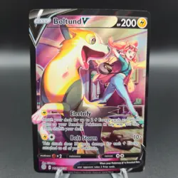 Boltund V TG13/TG30 Pokemon Card - Swsh09: Brilliant Stars Trainer Gallery - NM - Image 1