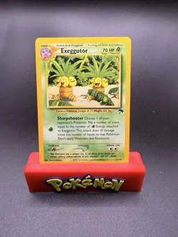 Pokemon Exeggutor TCG Non-Holo Card 13/18 Southern Islands M/NM - Vintage - Image 1