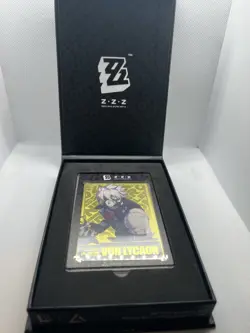 Zenless Zone Zero Von Lycaon GOLD Metal Card ZZZ Anime Impulse Series 2 - Image 2