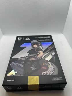 Zenless Zone Zero Von Lycaon GOLD Metal Card ZZZ Anime Impulse Series 2 - Image 3