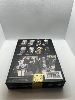 Zenless Zone Zero Von Lycaon GOLD Metal Card ZZZ Anime Impulse Series 2 - Image 4