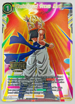 Released from Evil BT10-123 | Tournament Judge Store Promo Dragon Ball Card | NM - Image 1