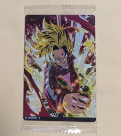 Unopened - Dragon Ball itajaga card Android 18 3-12 N Japanese - Image 1