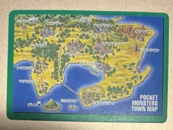 Pokemon Japanese 1996 Bandai Carddass Vending 000 Trainer Venusaur Card! - Image 3