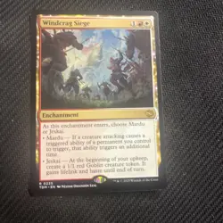 Windcrag Siege Tarkir: Dragonstorm Regular - Image 1