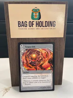 Torpor Orb - 236 - Future Sight - Mystery Booster 2 - Magic - MTG - NM - - Image 1