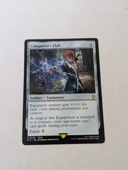 Conqueror's Flail Commander: Final Fantasy Regular - Image 1