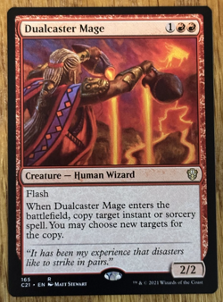 MTG Commander 2021, Duelcaster Mage - Image 1