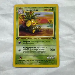 Exeggutor 35/164 1st Edition Pokemon TCG WotC - 1999 Jungle set - NM - Image 3