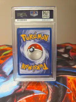 Dark Charizard PSA 9 1st Edition 21/82 2000 Pokemon Rocket - Image 2