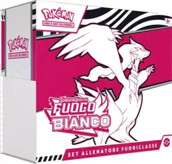 Pokemon Set Allenatore Fuoriclasse Fuoco Bianco - edizione italiana - Image 1