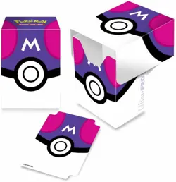 Pokemon Deck Box Master Ball deckbox boite de rangement cartes Ultra Pro 15667 - Image 1