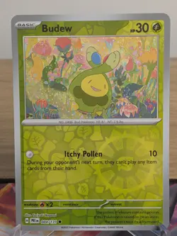 BUDEW 004/131 COMMON PRISMATIC EVOLUTIONS POKEMON REVERSE HOLO NM - Image 1