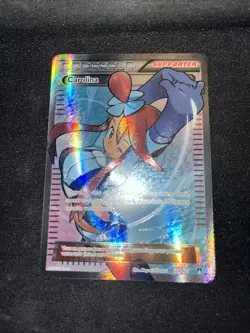 Carte Pokemon - DRESSEUR CAROLINA 122/122 - Full Art - XY - RUPTURE TURBO - FR - Image 2