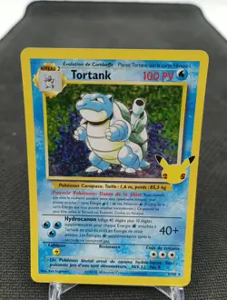 Tortank Celebrations 25 ans Carte Pokemon Fr 2/102 - Image 1
