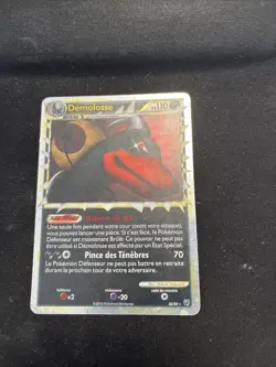 Carte Pokemon Demolosse 82/90 Prime HGSS Indomptable Francais Occasion - Image 1