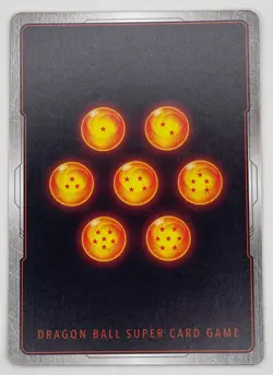 SS Rose Goku Black Divine Prosperity JUDGE STAMP Foil Dragon Ball Super Card LP - Image 2