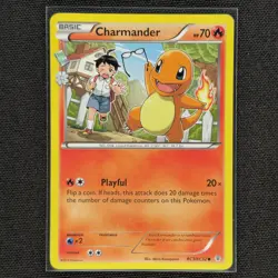 Charmander - RC3/RC32 - Common - Generations: Radiant Collection - Card - NM/M - Image 1