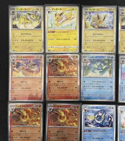 Pokemon Japanese Eeveelutions Lot 12 Jolteon Flareon Vaporeon Holo Rare Cards - Image 3