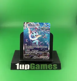 Vaporeon VMAX SWSH182 SWSH: Sword & Shield Promo Cards Holo Mp - Image 1