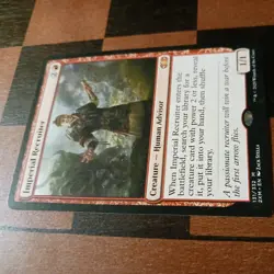 Mtg Imperial Recruiter NM/M Double Masters Mythic Rare Magic Tutor Card - Image 2